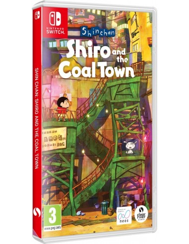 Shin Chan: Shiro and Coal Town - SWI