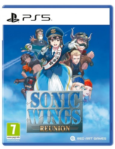 Sonic Wings Reunion - PS5