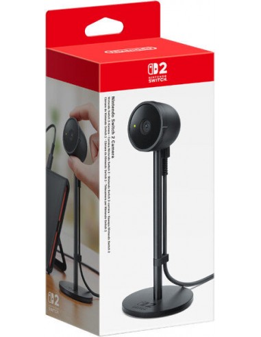 Nintendo Switch 2 Camara
