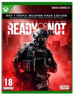 Ready or Not Day One...