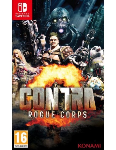 Contra Rogue Corps (PAL-UK) - SWI