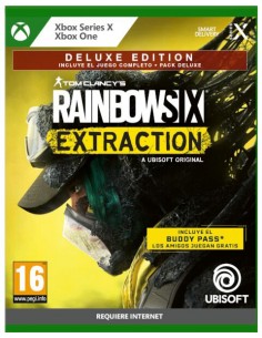 Rainbow Six Extraction...