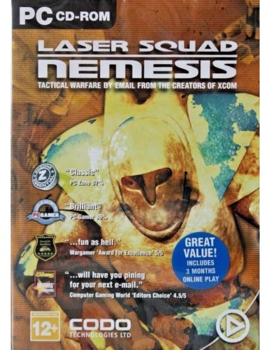 Laser Squad Nemesis - PC