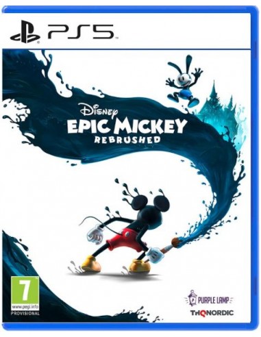Disney Epic Mickey Rebrushed - PS5