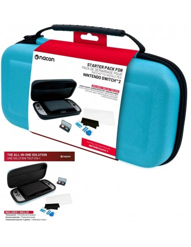 Funda Azul + Protector de Pantalla...