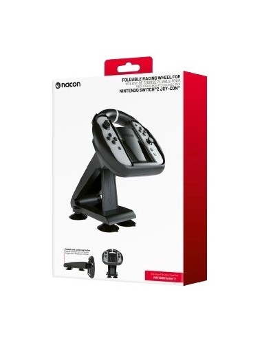 Volante Plegable para Mandos Joy-Con...