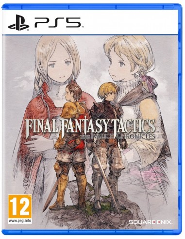 Final Fantasy Tactics: Ivalice...