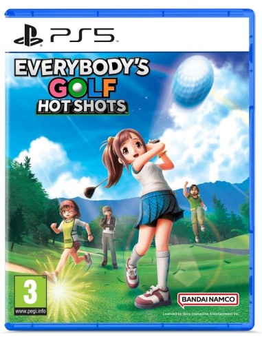 Everybody's Golf Hot Shots - PS5