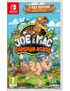 New Joe and Mac Caveman...