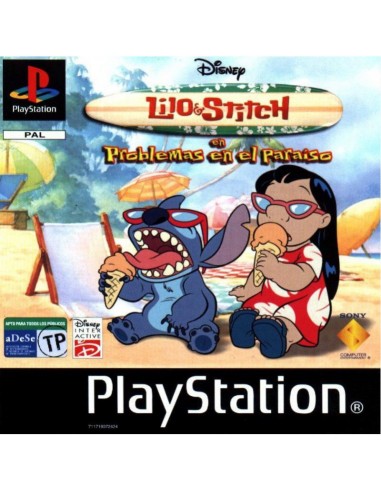 Lilo & Stitch en Problemas en el...