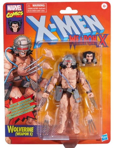 X-Men Marvel Legends Figura Wolverine...