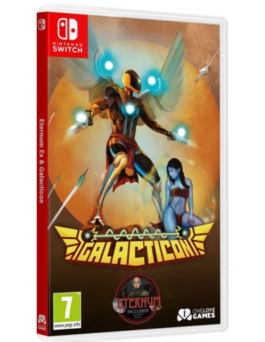 Galacticon & Eternum Ex: Double Pack...
