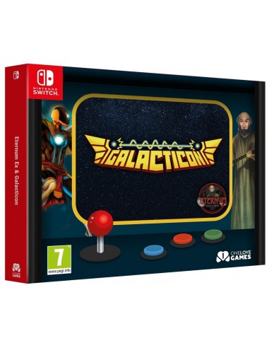Galacticon & Eternum Ex: Double Pack...