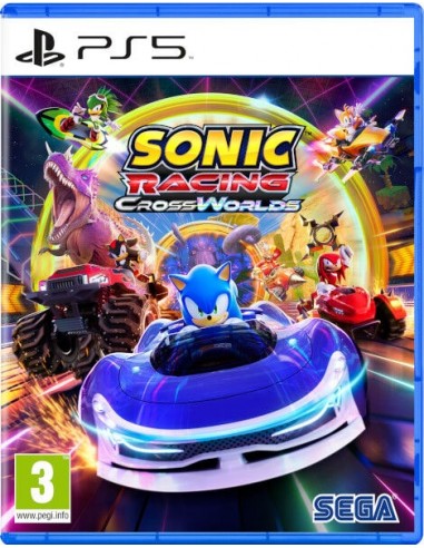 Sonic Racing Crossworlds - PS5