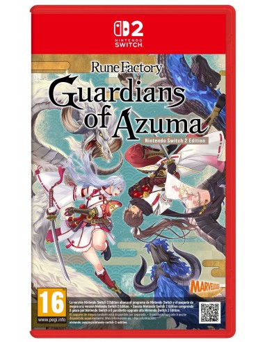 Rune Factory: Guardians of Azuma - SWI2