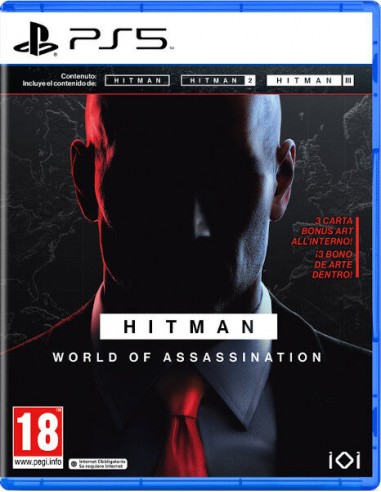 Hitman: World of Assassination - PS5
