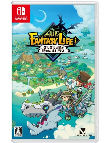Fantasy Life i: The Girl Who Steals...