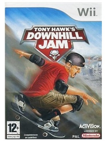 Tony Hawk's Downhill Jam (PAL-UK) - Wii