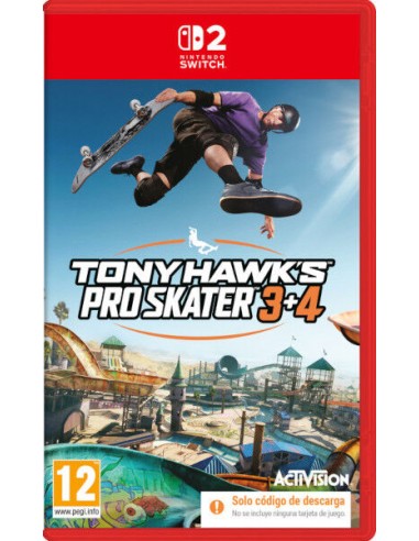 Tony Hawk's Pro Skater 3+4 (Codigo de...