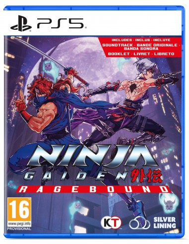 Ninja Gaiden Ragebound - PS5