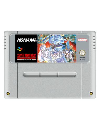 Prince of Persia (Cartucho) - SNES