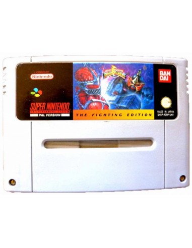 Power Rangers The Movie: The Fighting...