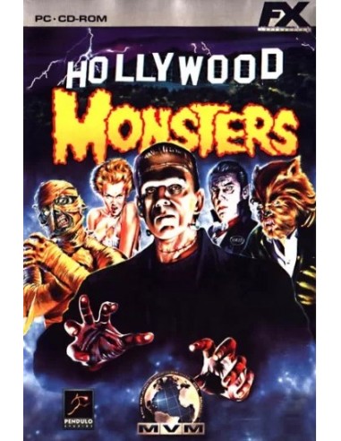 Hollywood Monsters (FX Interactive) - PC