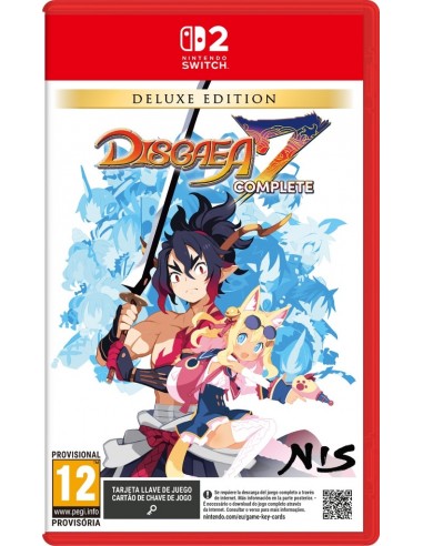 Disgaea 7 Complete Deluxe Edition...