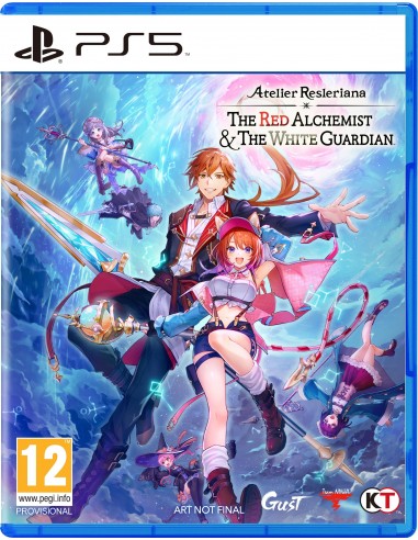 Atelier Resleriana The Red Alchemist...