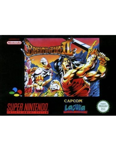 Breath of Fire II (Sin Mapa) - SNES