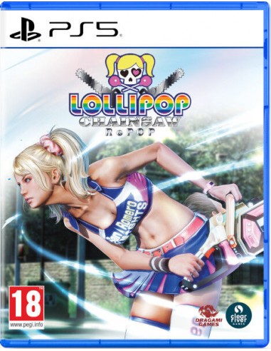 Lollipop Chainsaw RePOP - PS5