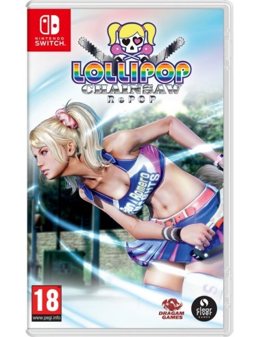 Lollipop Chainsaw RePOP - SWI