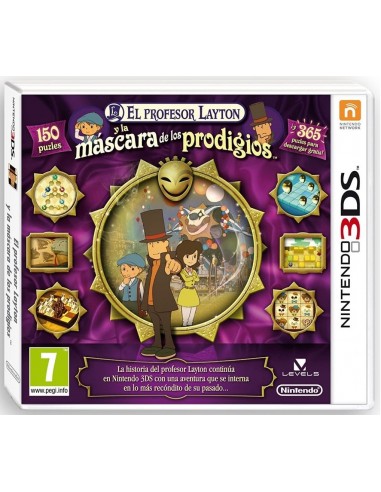 El Profesor Layton y La Máscara de...