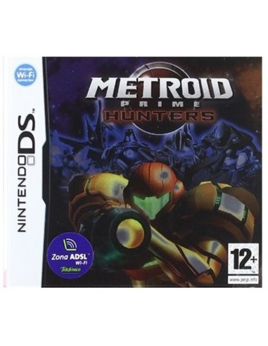 Metroid Prime: Hunters (Precintado) -...