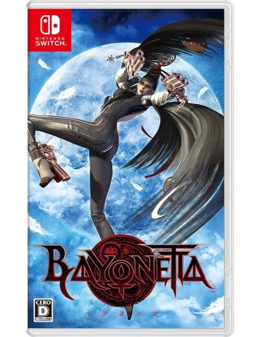 Bayonetta (Import. Japón) - SWI