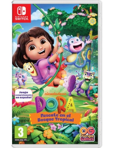Dora Rescate en el Bosque Tropical - SWI