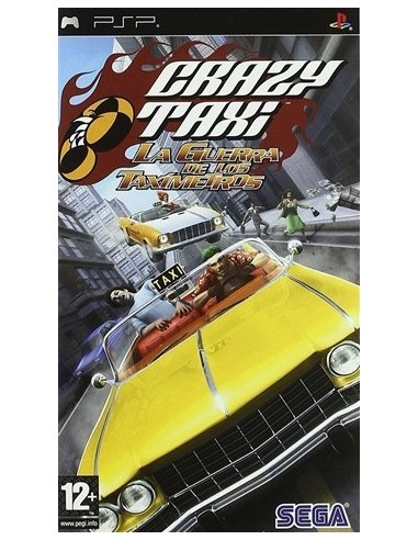 Crazy Taxi: Fire Wars (PAL-UK) - PSP
