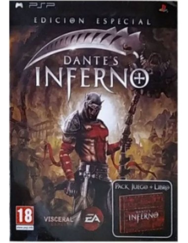 Dante's Inferno Edicion Especial - PSP
