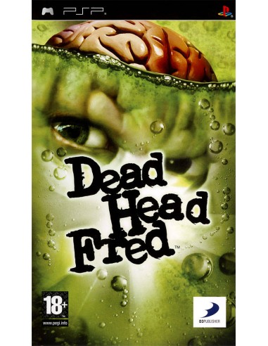 Dead Head Fred - PSP