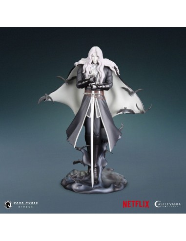 Estatua PVC Castlevania Nocturne Alucard