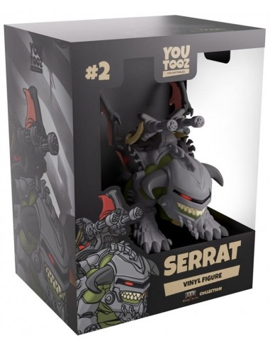 Figura Vinyl Doom The Dark Ages Serrat
