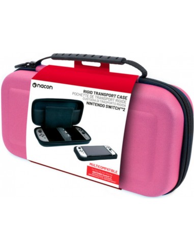 Funda Rosa para Nintendo Switch 2