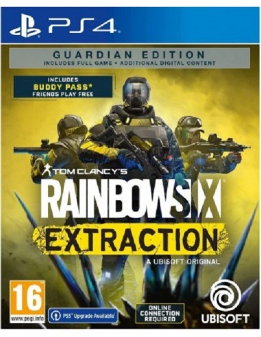 Rainbow Six Extraction Guardian...