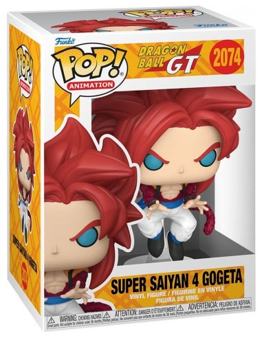 Dragon Ball GT POP! Super Saiyan Gogeta