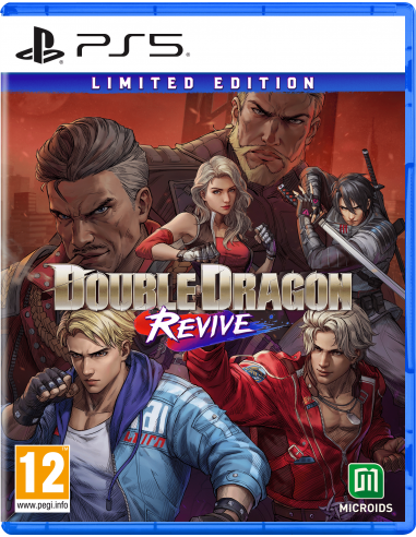 Double Dragon Revive Limited Edition...