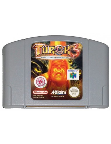 Turok 3 (Cartucho) - N64