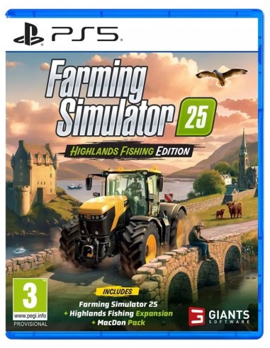 Farming Simulator 25 Highlands...