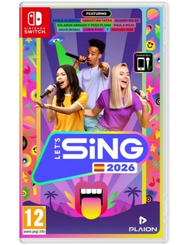 Let's Sing 2026 - SWI