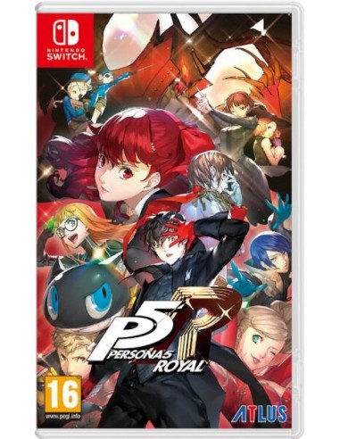 Persona 5 Royal (PAL-UK) - SWI