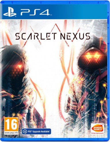 Scarlet Nexus (PAL-UK) - PS4